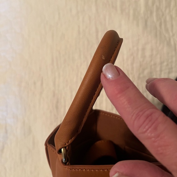 Chic Brown Woven Shoulder Bag - Picture 5 of 6